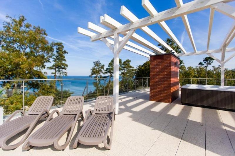 Resort Apartamenty Klifowa Rewal 32 エクステリア 写真